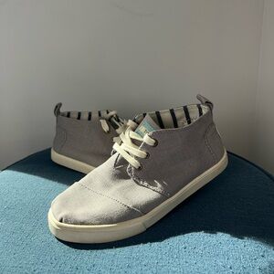 TOMS Women’s‎ Bota Casual Lace-Up Shoes Ankle Height